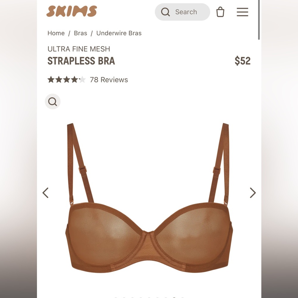 NEW Skims Bra